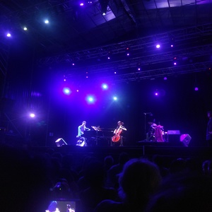 Benjamin Clementine at Madrid, Spain in Real Jardín Botánico 2016