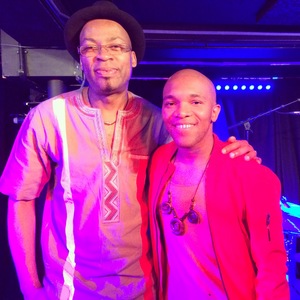 Lionel Loueke at London, United Kingdom in Pizza Express Jazz Club Soho 2016