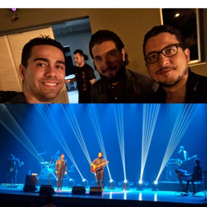 Os Arrais at Goiânia, Brazil in Teatro SESI 2016