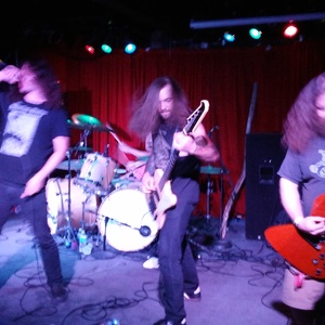 Inter Arma at Cleveland, OH in The Grog Shop 2016