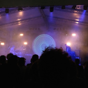 Floating Points at Segrate Mi, Italy in Circolo Magnolia 2016