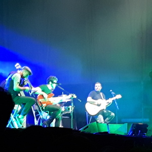Max Gazzè at Collegno, Italy in Parco Certosa Reale 2016