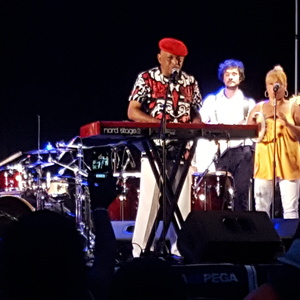 Joe Bataan at Bronx, NY in SummerStage, Saint Mary's Park 2016