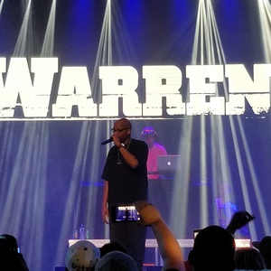 Warren G at Dallas, TX in Gas Monkey Live! 2016