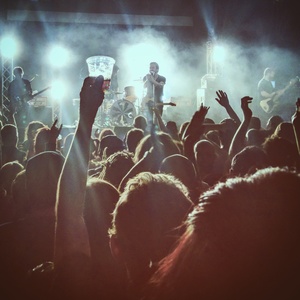 Shihad at Sydney, Australia in The Factory Theatre 2016