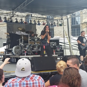 40 Below Summer at Mansfield, OH in Ink in the Clink Festival 2016