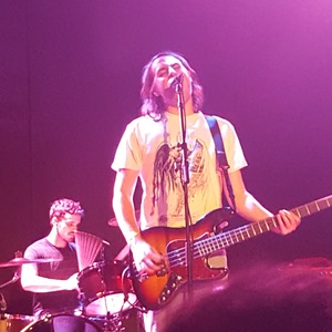 The Hotelier at New York, NY in Bowery Ballroom 2016