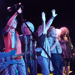 The Babys at San Jose, CA in The Ritz 2016