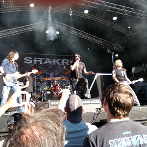 Shakra at Saint Julien En Genevois, France in Stade des Burgondes 2016