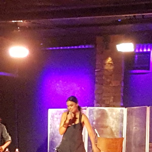 Amel Larrieux at Atlanta, GA in City Winery 2016
