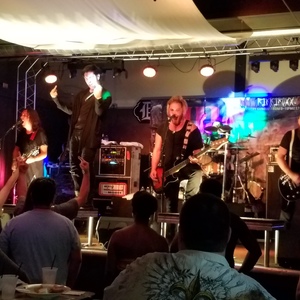 Burn Halo at Charter Township Of Clinton, MI in Detroit Pub 2016