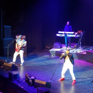 Mint Condition at Washington, DC in Warner Theater 2016