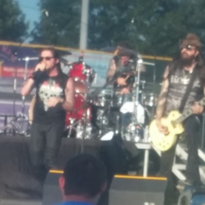 Silvertung at Hagerstown, MD in Hagerstown Sun's Stadium 2016