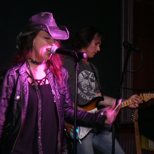 Stacie Collins at Evesham, United Kingdom in The Iron Road 2016