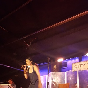 Amel Larrieux at Atlanta, GA in City Winery 2016