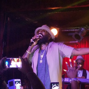 Tarrus Riley at New York, NY in B.B. King Blues Club & Grill 2016