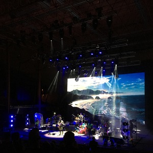 Sufjan Stevens at Morrison, CO in Red Rocks Amphitheatre 2016