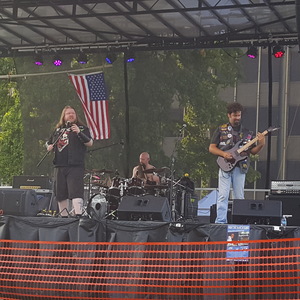 Fallen Angels (Thrash Band) at Olympia, WA in Capitol Lake Fair 2016