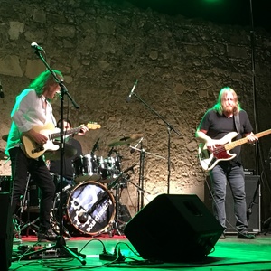 Robben Ford at Cosenza, Italy in Castella Svevo 2016