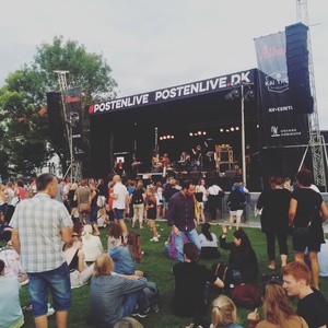 Moonjam at Odense, Denmark in Moonjam Grande i Kongens Have 2016
