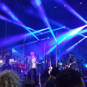 The Franklin Electric at Sherbrooke, Canada in Parc Jacques-Cartier 2016