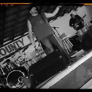 Matt VanFossen at New Lexington, OH in Perry County Fair "Full Band" 2016