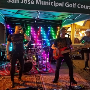 TinMan at San Jose, CA in San Jose Muni Golf Rock n Roll 2016