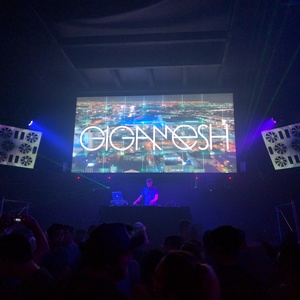 Gigamesh at San Francisco, CA in 1015 Folsom 2016