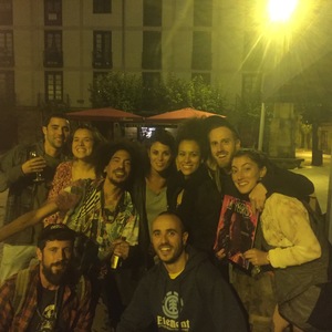 La Yegros at Elorrio, Spain in Musikaire 2016