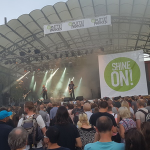 Mustasch at Stockholm, Sweden in Kungsträdgården 2016