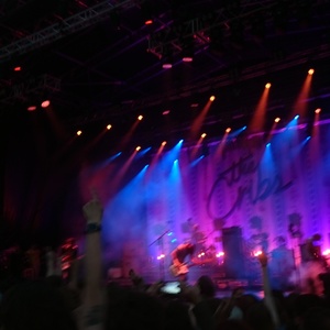 The Cribs at Leeds, United Kingdom in Millennium Square 2016