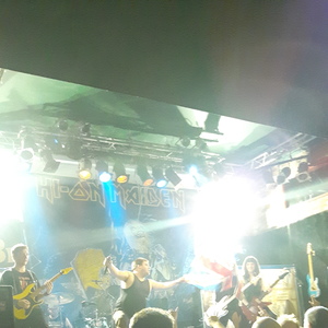 Hi-On Maiden at Southampton, United Kingdom in The Brook 2016