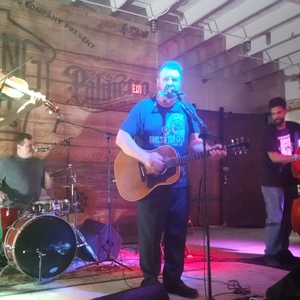 David Childers at Charleston, SC in Palmetto Brewing Loading Dock Music Series (FREE!) 2016