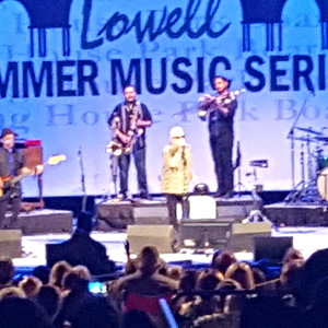The Animals at Lowell, MA in Lowell Summer Music Series 2016