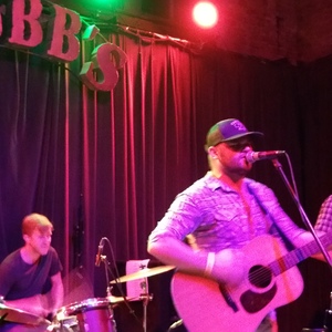 John Baumann at Austin, TX in Stubb's 2016