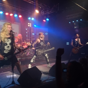 Santa Cruz at Stockholm, Sweden in Göta Källare 2016