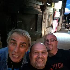 D.O.A. at London, United Kingdom in New Cross Inn 2016