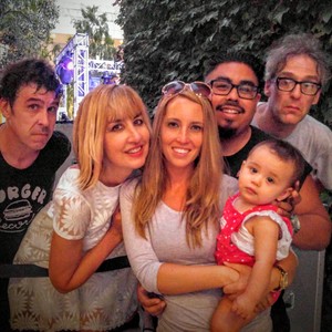 The Muffs at Los Angeles, CA in The Getty Museum 2016
