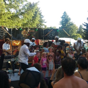 Pato Banton at Scio, OR in Northwest World Reggae Festival 2016