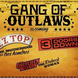 Gang of Outlaws Tickets, Tour Dates and %{concertOrShowText}