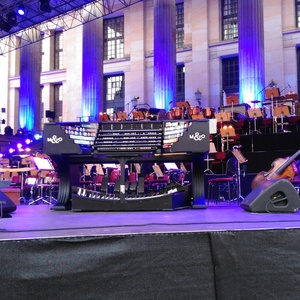 Cameron Carpenter at Berlin, Germany in Gendamenmarkt, Konzerthaus ITO 2016