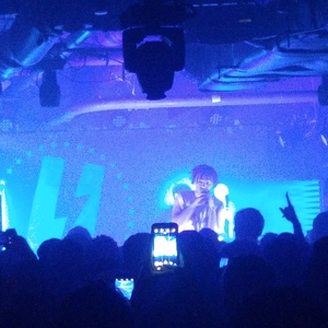Vic Mensa at Washington, DC in U Street Music Hall 2016