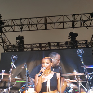 Vivian Green at Los Angeles, CA in Autry National Center 2016