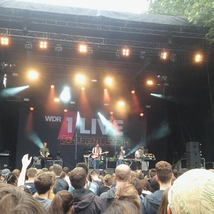 Von Wegen Lisbeth at Paderborn, Germany in Libori Festival 2016