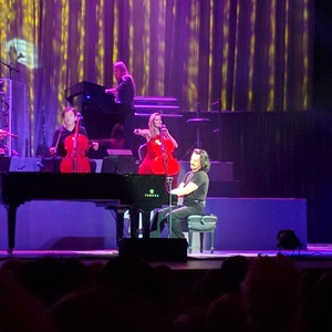 Yanni at Albany, NY in The Palace Theatre Albany 2016