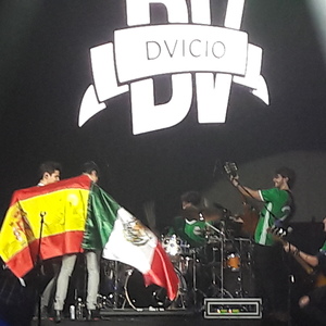 DVICIO at Cuauhtémoc, Mexico in Teatro Metropólitan 2016
