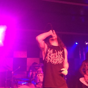 Inter Arma at San Antonio, TX in Lime Light 2016