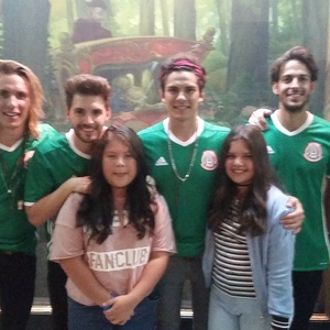 DVICIO at Cuauhtémoc, Mexico in Teatro Metropólitan 2016