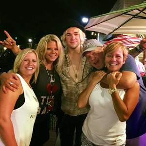 James Durbin at Fort Thomas, KY in Fort Thomas Amphitheater 2016