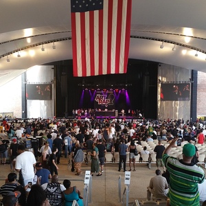 Mobb Deep at Brooklyn, NY in The Amphitheater at Coney Island Boardwalk 2016